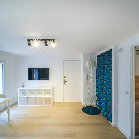 L'atelier Lobau - Elegant En Centre-ville Apartment